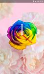 Rose Clock Live wallpaper imgesi 2