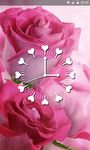 Rose Clock Live wallpaper imgesi 1