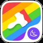 Rainbow OS theme for APUS APK