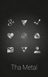 Tha Metal - Icon Pack screenshot apk 1