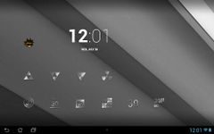 Tha Metal - Icon Pack screenshot apk 