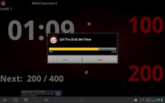 Captura de tela do apk Talking Poker Timer - Clock 