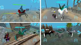 Скриншот 6 APK-версии Hill Cliff Horse - Ragdoll