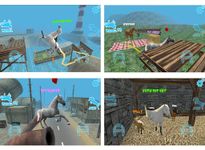 Скриншот 13 APK-версии Hill Cliff Horse - Ragdoll