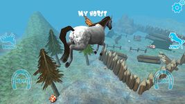 Скриншот 3 APK-версии Hill Cliff Horse - Ragdoll