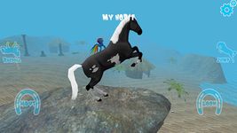 Скриншот  APK-версии Hill Cliff Horse - Ragdoll