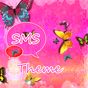 Icône de Nice thème rose GO SMS Pro