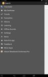 Shwebook Dictionary Pro screenshot APK 1