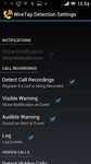 Screenshot 4 di WireTap Detection (Anti Spy) apk