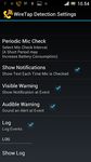 Screenshot 3 di WireTap Detection (Anti Spy) apk