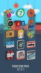 Captură de ecran Tigad Pro Icon Pack apk 8