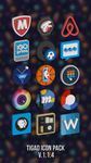 Captură de ecran Tigad Pro Icon Pack apk 4