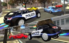 Polizei Autofahrer jagen 3d Bild 3