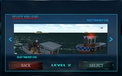 Navy politie Speedboot Attack screenshot APK 1