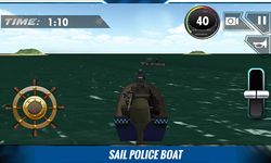 Captură de ecran Navy Poliția Speed Boat Attack apk 10