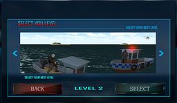 Navy politie Speedboot Attack screenshot APK 9