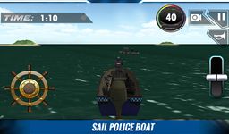 Captură de ecran Navy Poliția Speed Boat Attack apk 5