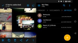 Screenshot 2 di Solid Explorer File Manager apk