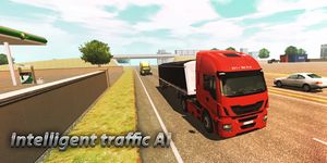 Captura de tela do apk Caminhão Simulador : Europa 3