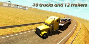 Truck Simulator : Europe screenshot apk 1
