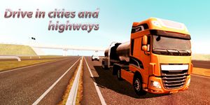 Truck Simulator : Europe screenshot apk 9