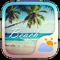 Beach GO Weather Widget Theme apk icono