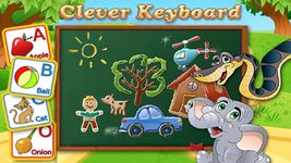 Clever Keyboard: ABC Learning Screenshot APK 16