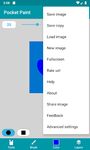 Скриншот 2 APK-версии Pocket Paint: draw and edit!