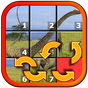 Dinosaurier-Folie-Rätsel APK Icon