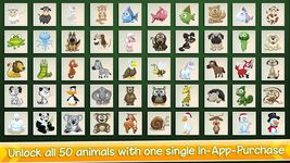 Süße Tier Puzzles für Kinder Screenshot APK 3