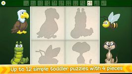 Süße Tier Puzzles für Kinder Screenshot APK 