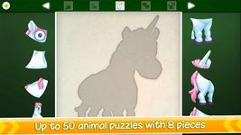 Süße Tier Puzzles für Kinder Screenshot APK 12