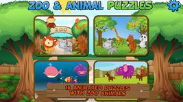 Zoo and Animal Puzzles screenshot apk 3