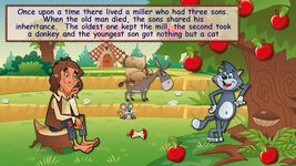 Puss in Boots: Free Touch Book screenshot APK 9