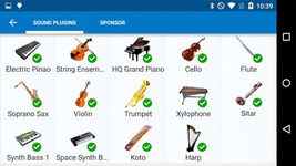 Sitar Plugin for Perfect Piano Screenshot APK 5