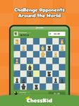 Скриншот 3 APK-версии Chess for Kids - Play & Learn