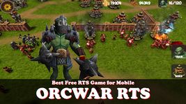 OrcWar RTS, le meilleur RTS capture d'écran apk 5