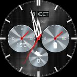 Screenshot 5 di Weareal. Realistic Watch Faces apk