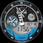 Screenshot  di Weareal. Realistic Watch Faces apk