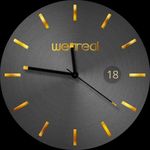 Weareal. Esferas del reloj captura de pantalla apk 2