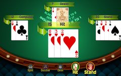 Blackjack capture d'écran apk 3