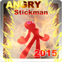 Icône apk Angry StickMan