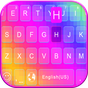 Rainbow  Kika Keyboard Theme icon