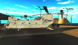 Helicopter Simulator 3D ekran görüntüsü APK 10