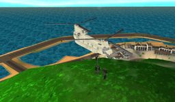 Скриншот 2 APK-версии Helicopter Simulator 3D