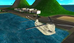 Helicopter Simulator 3D ekran görüntüsü APK 4