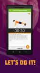 Plank workout captura de pantalla apk 4