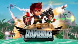 Captură de ecran Ramboat: Hero Shooting Game apk 2