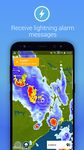 Tangkapan layar apk Lightning Alarm Weatherplaza 2