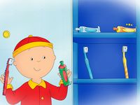 Goodnight Caillou screenshot APK 9